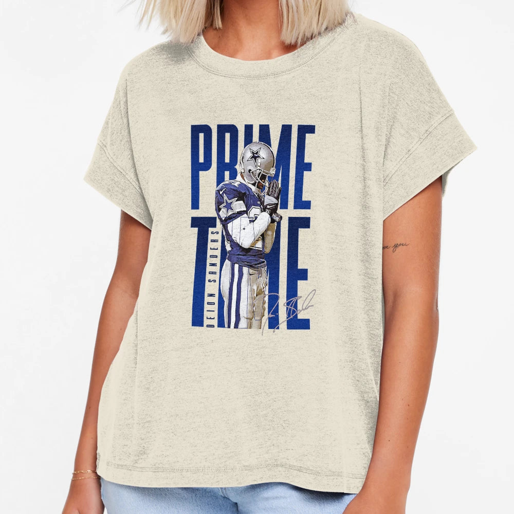 Deion Sanders Dallas Cowboys T-Shirt - Aesthetic Graphic Unisex - T-Shirt, Sweatshirt, Hoodie