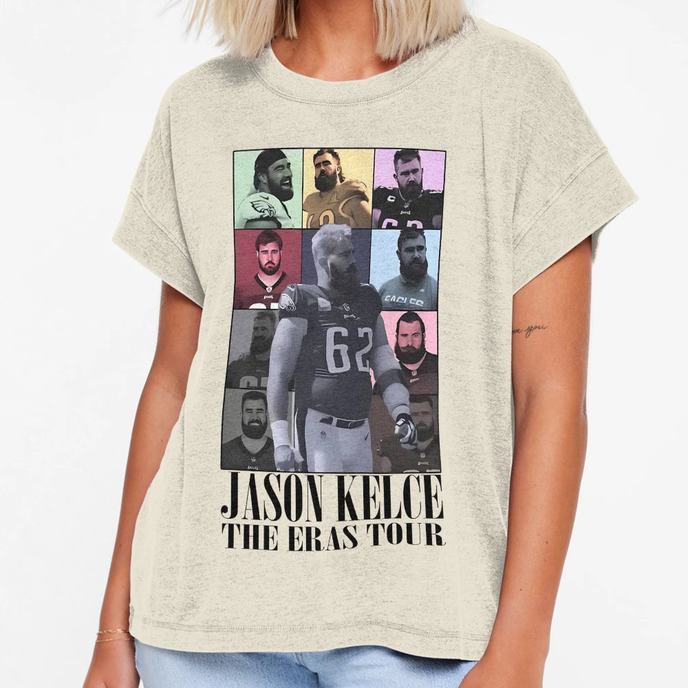 Eras Kelce Taylors Version Inspired T-Shirt - Trendy Graphic Men Women - T-Shirt, Sweatshirt, Hoodie