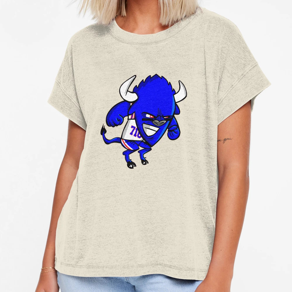 Buffalo T-Shirt - Unique Graphic Men Women - T-Shirt, Sweatshirt, Hoodie
