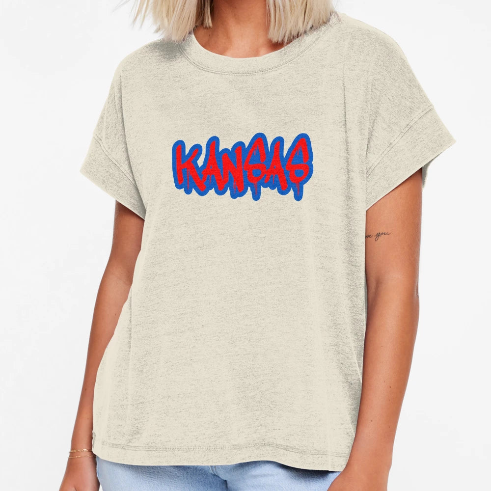 University Kansas T-Shirt - Graphic Print for Adults - T-Shirt, Sweatshirt, Hoodie