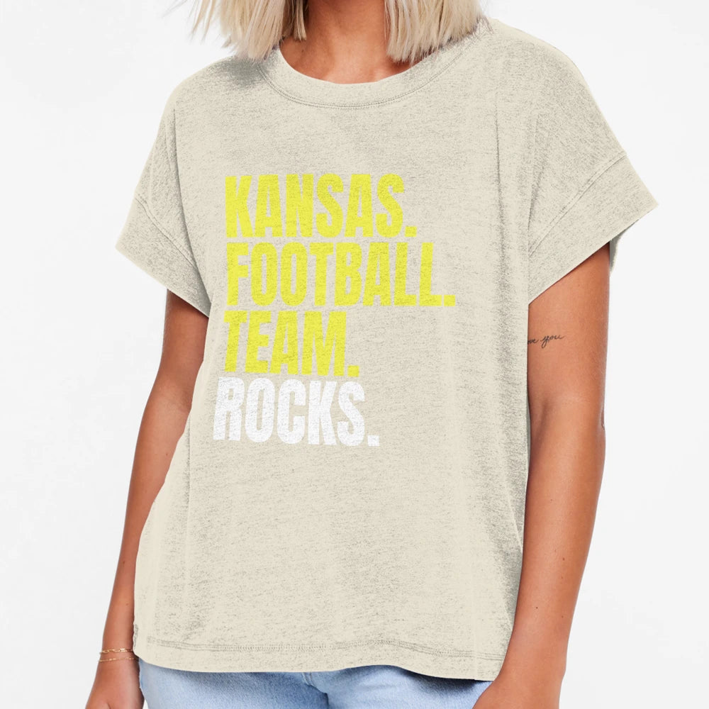 Copy Kansas City Football Kansas T-Shirt - Trendy Graphic Men Women - T-Shirt, Sweatshirt, Hoodie
