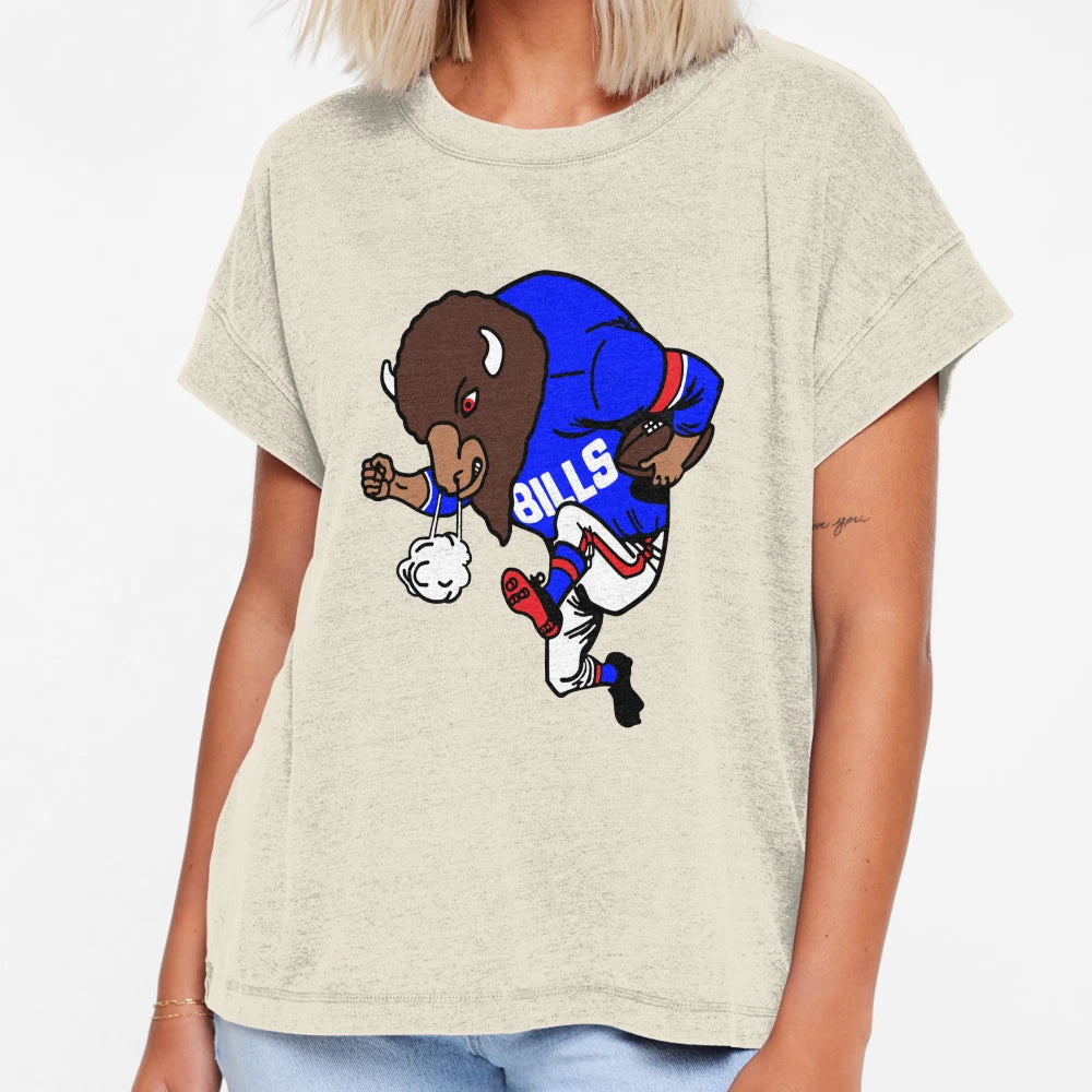Buffalo Football T-Shirt - Unique Graphic Men Women - T-Shirt, Sweatshirt, Hoodie