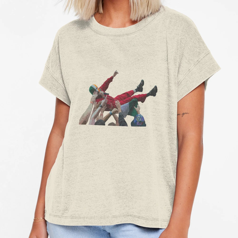 Dj Provai Crowd Surf T-Shirt - Minimalist Print Unisex - T-Shirt, Sweatshirt, Hoodie