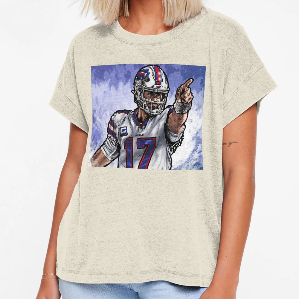 Allen First Down Full T-Shirt - Streetwear Style Men Women - T-Shirt, Sweatshirt, Hoodie