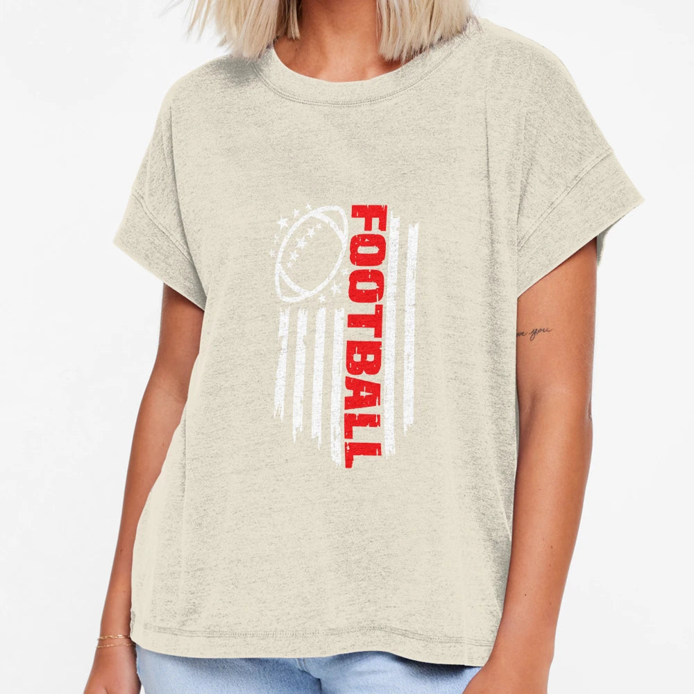 American Football T-Shirt - Streetwear Style for Adults - T-Shirt, Sweatshirt, Hoodie