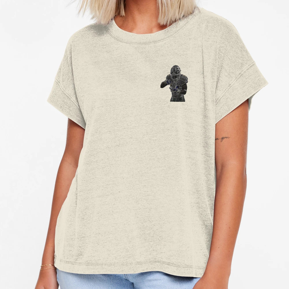 Ezekiel Elliot Cowboy Fan Art T-Shirt - Novelty Apparel for Adults - T-Shirt, Sweatshirt, Hoodie