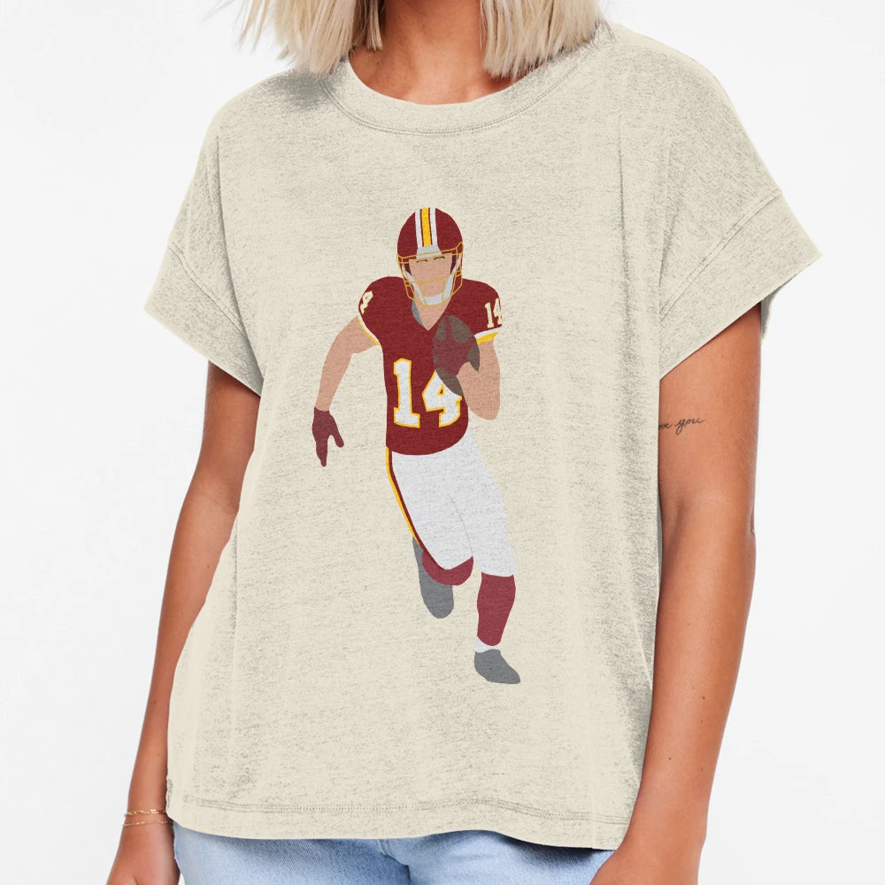 Trey Quinn T-Shirt - Minimalist Print for Adults - T-Shirt, Sweatshirt, Hoodie