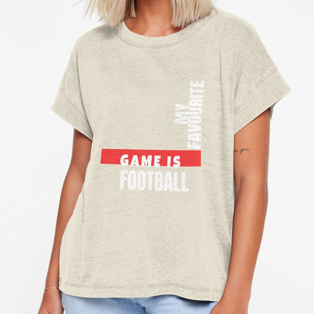 Football Fan T-Shirt - Trendy Graphic for Adults - T-Shirt, Sweatshirt, Hoodie