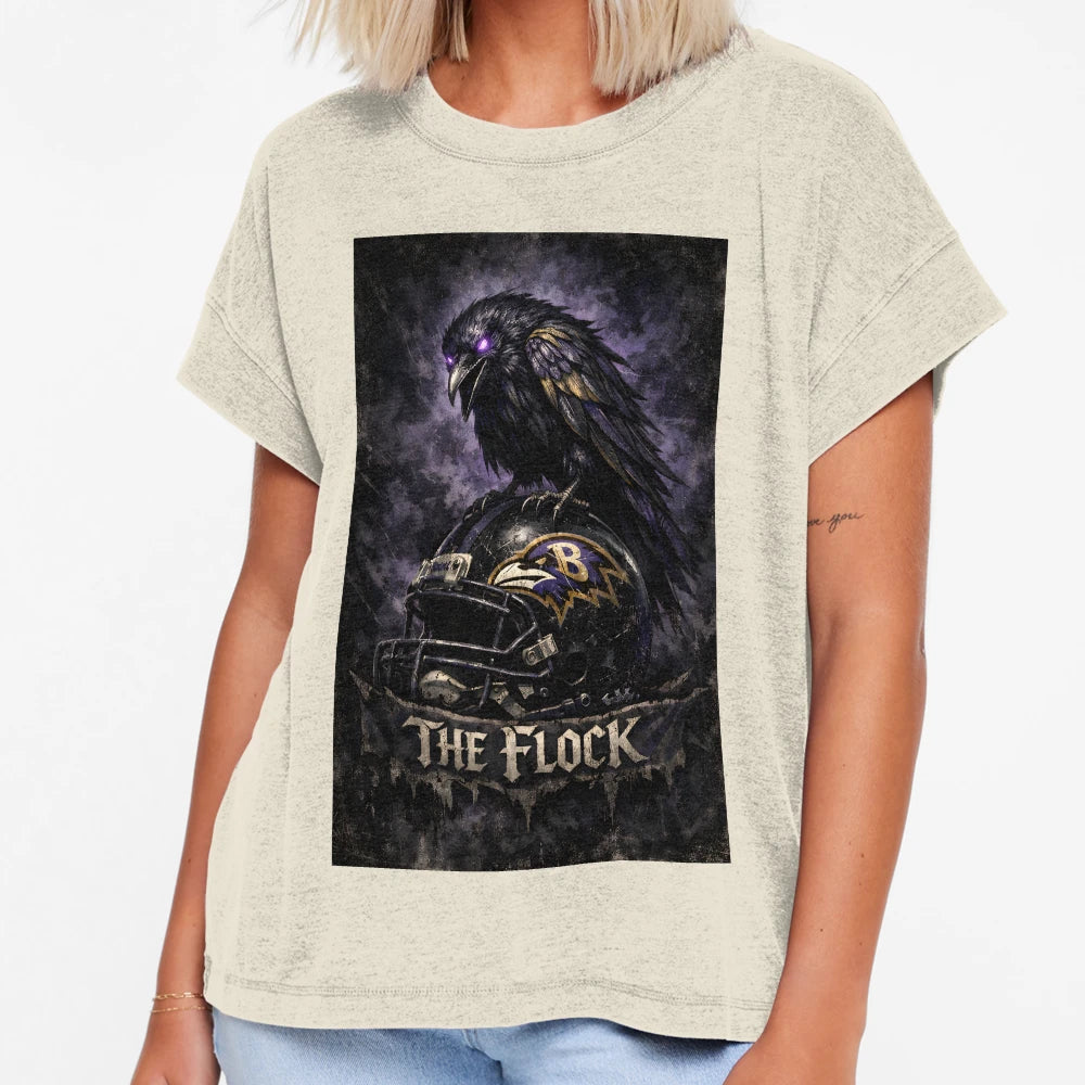 Baltimore Ravens T-Shirt - Fun Novelty Design Men Women - T-Shirt, Sweatshirt, Hoodie
