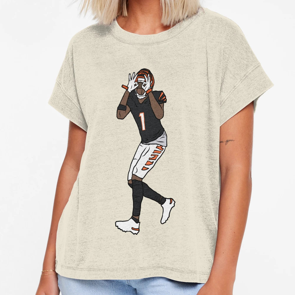 Jamarr Chase Celebration 2 T-Shirt - Streetwear Style Unisex - T-Shirt, Sweatshirt, Hoodie