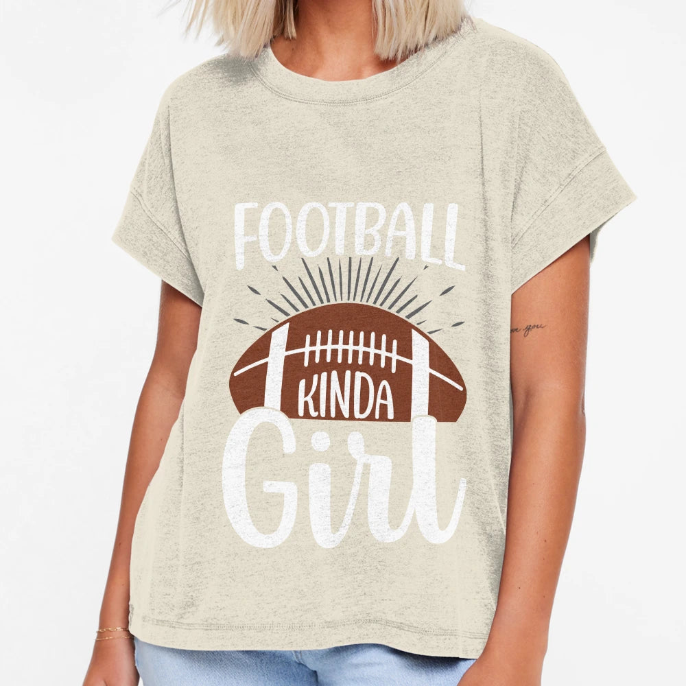 Football Lover American Football T-Shirt - Streetwear Style Men Women - T-Shirt, Sweatshirt, Hoodie