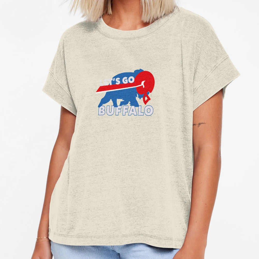 Buffalo Bills T-Shirt - Novelty Apparel Unisex - T-Shirt, Sweatshirt, Hoodie