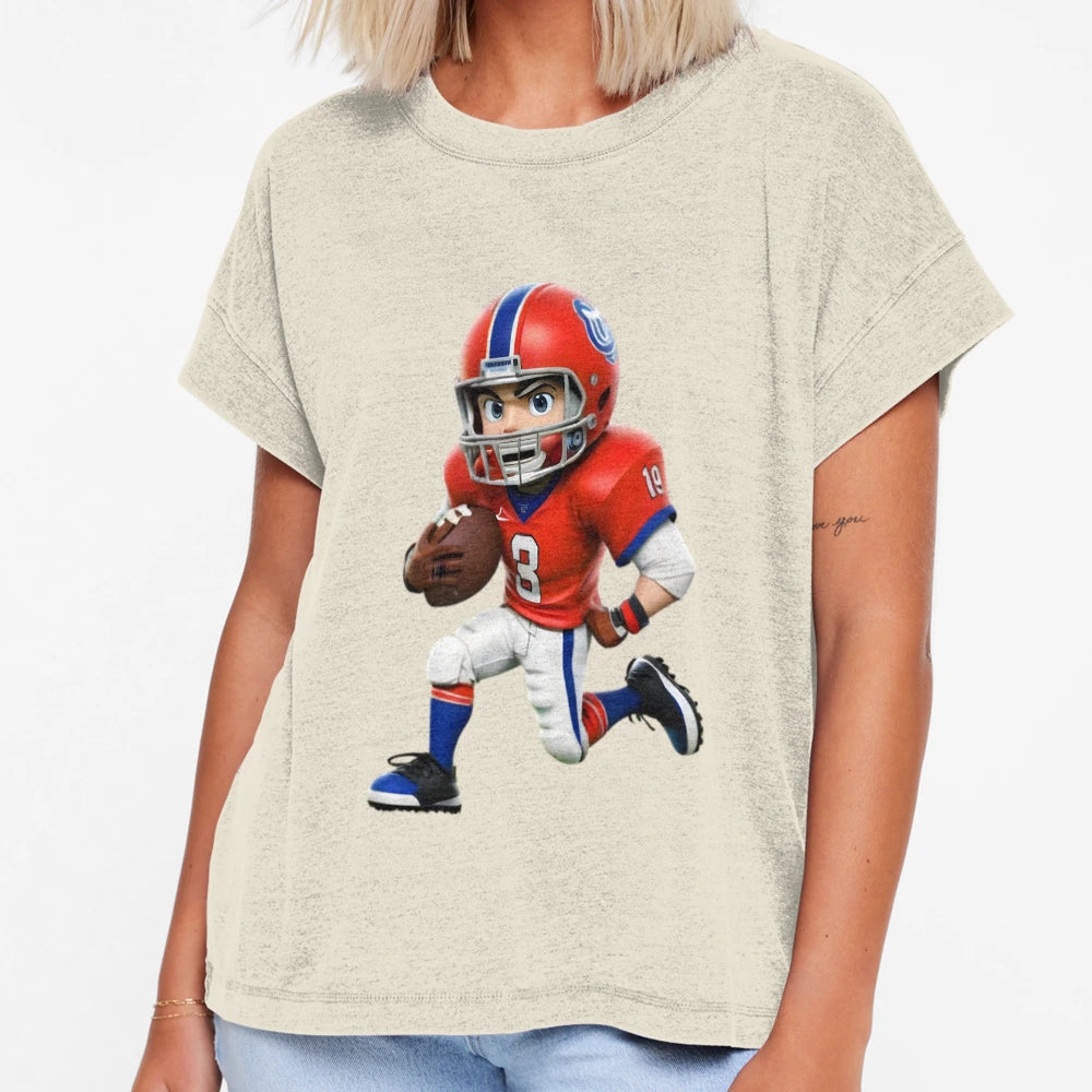 Lubbys Funny Sports Cartoon T-Shirt - Custom Art Print for Adults - T-Shirt, Sweatshirt, Hoodie