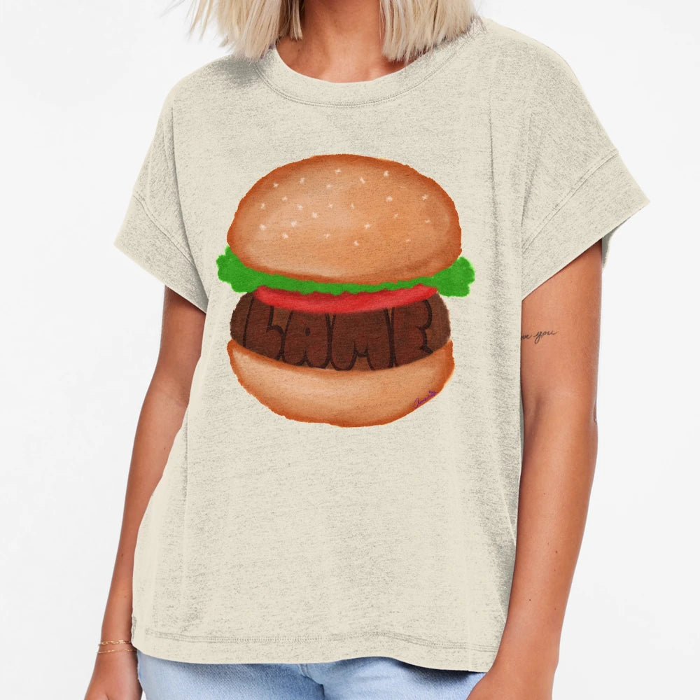 Lameburger T-Shirt - Unique Graphic Men Women - T-Shirt, Sweatshirt, Hoodie