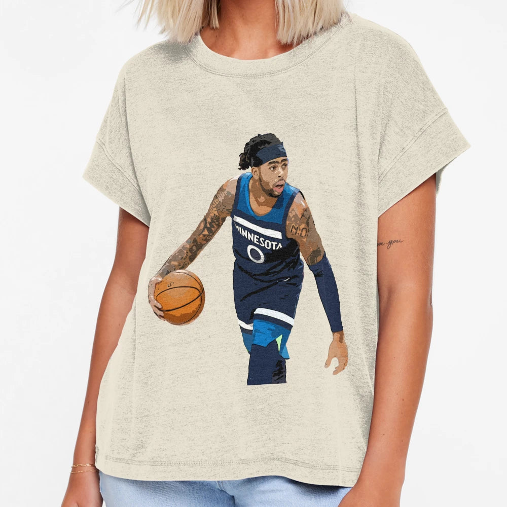 Dangelo Russell T-Shirt - Streetwear Style Men Women - T-Shirt, Sweatshirt, Hoodie