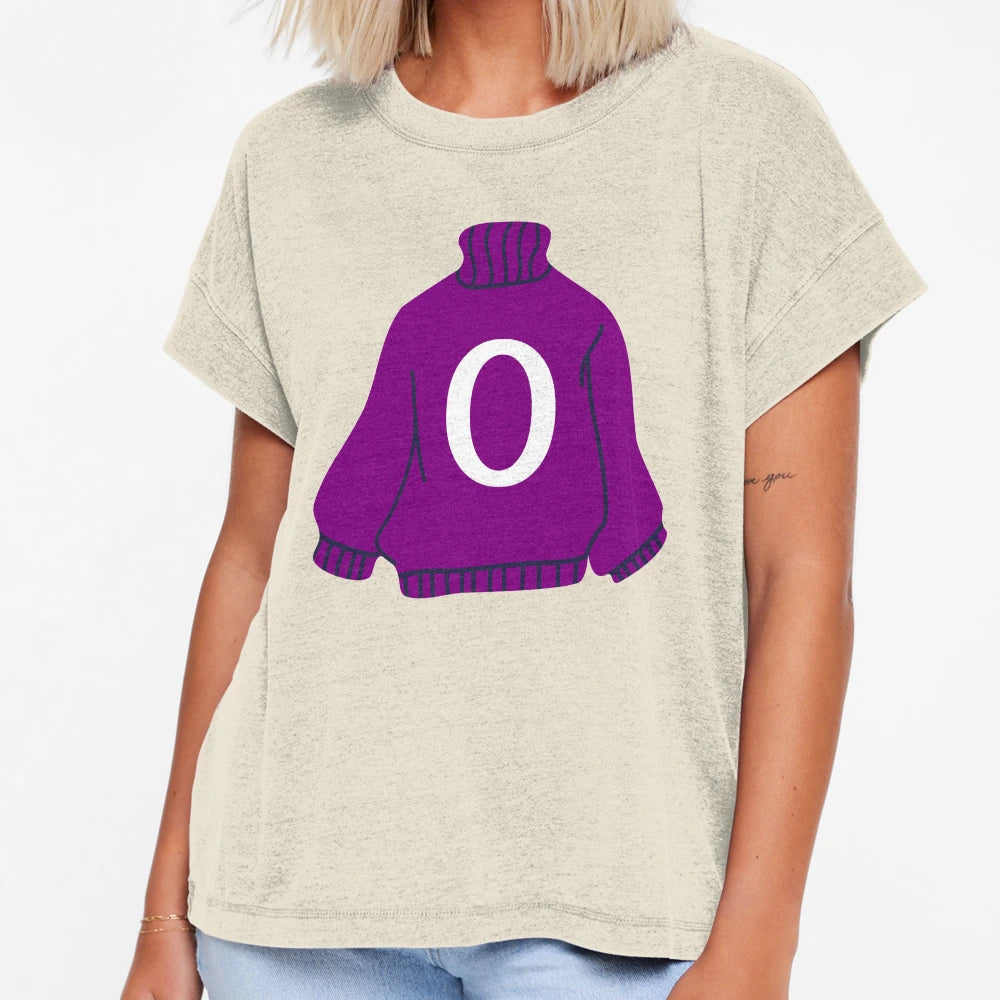 Letter T-Shirt - Streetwear Style Men Women - T-Shirt, Sweatshirt, Hoodie