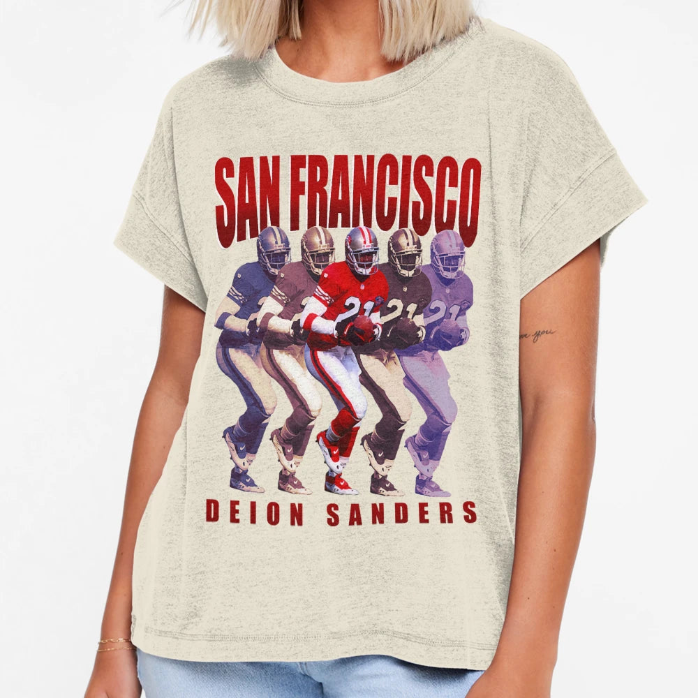 Art San Francisco 49Ers T-Shirt - Trendy Graphic Unisex - T-Shirt, Sweatshirt, Hoodie