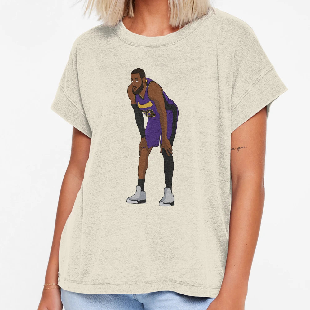 Lebron Cartoon T-Shirt - Unique Graphic for Adults - T-Shirt, Sweatshirt, Hoodie