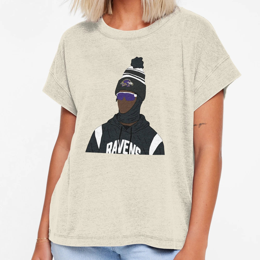 Lamar T-Shirt - Minimalist Print Men Women - T-Shirt, Sweatshirt, Hoodie