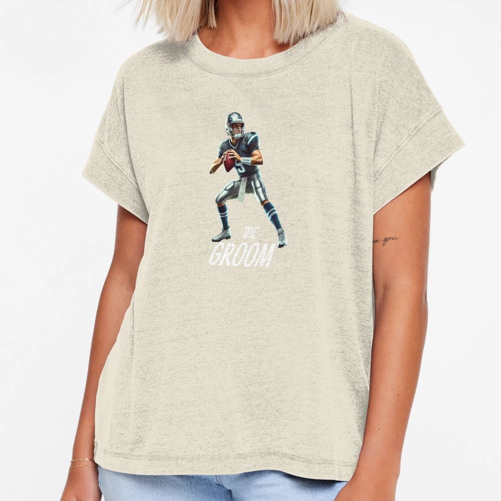 Groom T-Shirt - Custom Art Print Men Women - T-Shirt, Sweatshirt, Hoodie