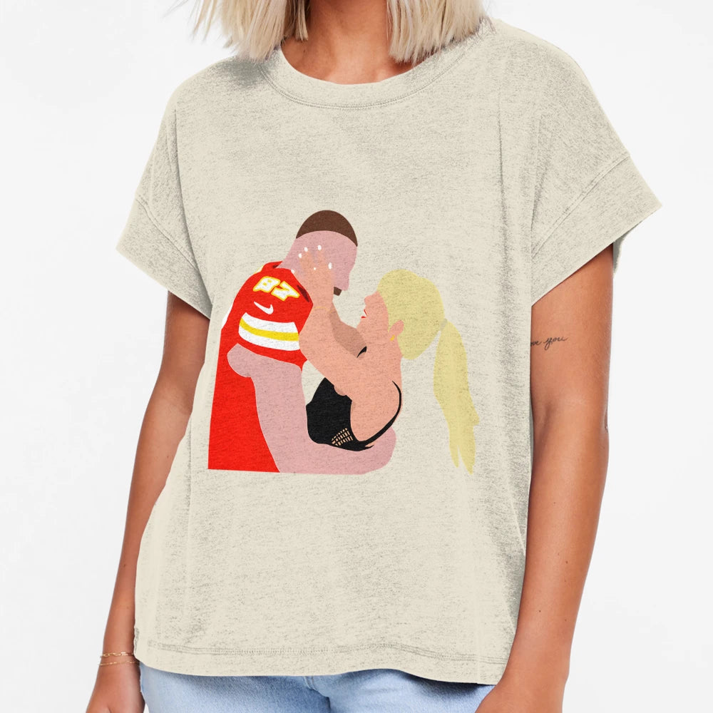 Tayvis Super Bowl Win T-Shirt - Custom Art Print Unisex - T-Shirt, Sweatshirt, Hoodie