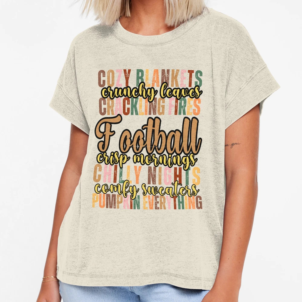 Colorful Fall Season T-Shirt - Trendy Graphic Men Women - T-Shirt, Sweatshirt, Hoodie