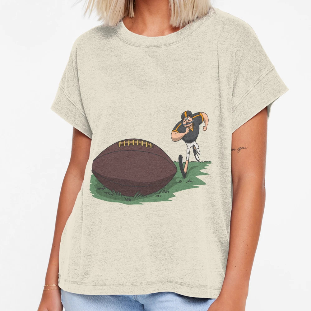 American Football T-Shirt - Minimalist Print Men Women - T-Shirt, Sweatshirt, Hoodie