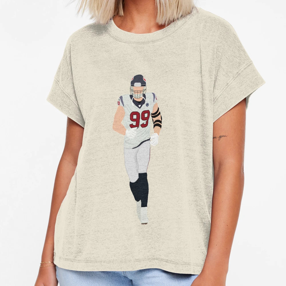 Jj Watt T-Shirt - Casual Everyday Wear Men Women - T-Shirt, Sweatshirt, Hoodie