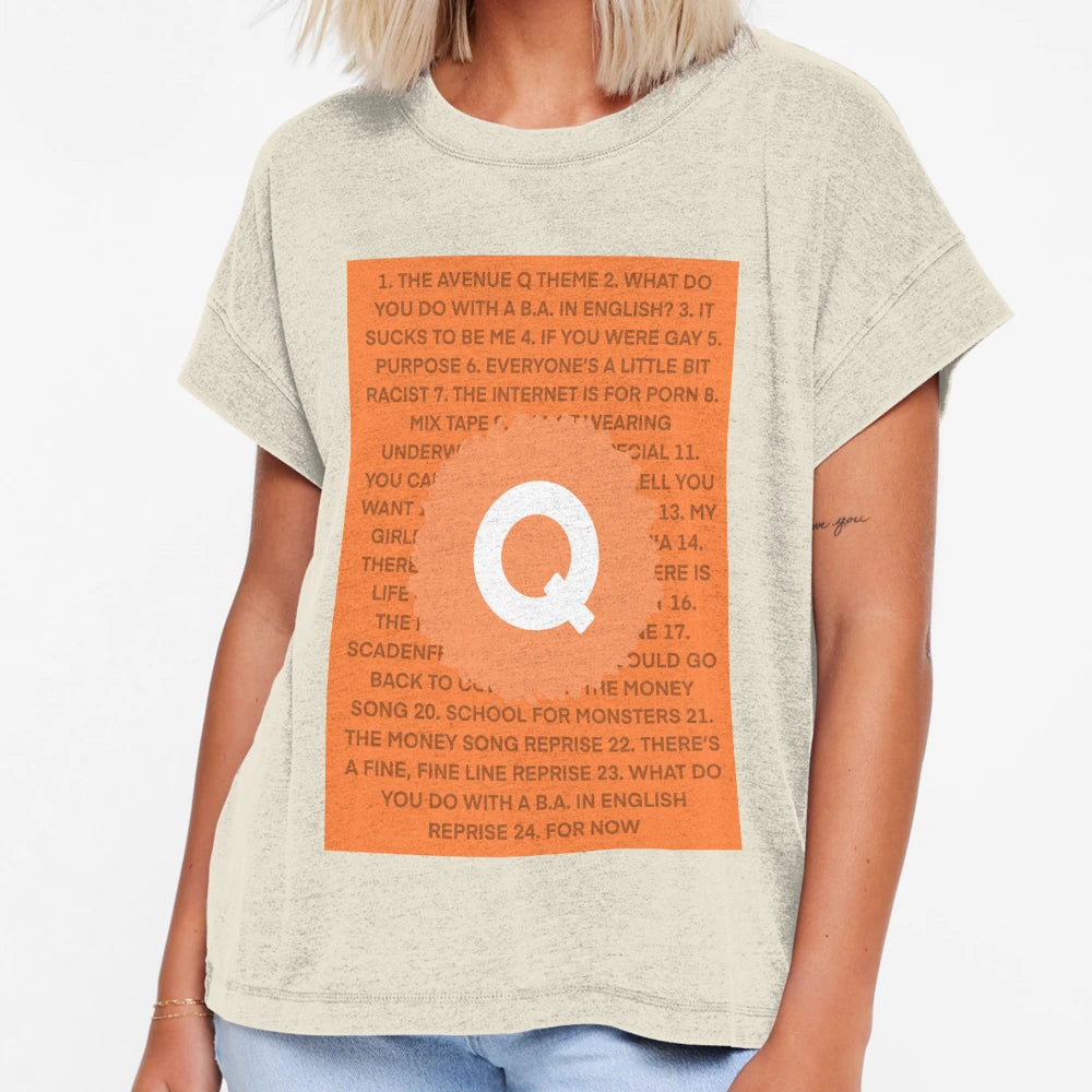 Avenue Q T-Shirt - Novelty Apparel Unisex - T-Shirt, Sweatshirt, Hoodie