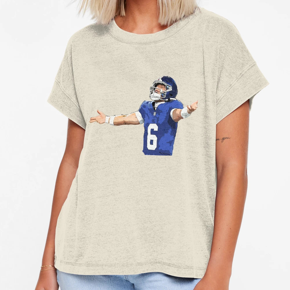 Jaxson Dart T-Shirt - Graphic Print Unisex - T-Shirt, Sweatshirt, Hoodie