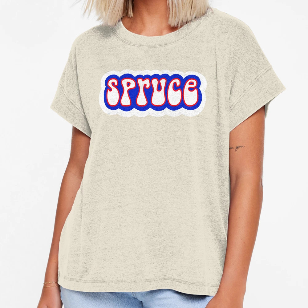 Spruce T-Shirt - Custom Art Print Unisex - T-Shirt, Sweatshirt, Hoodie