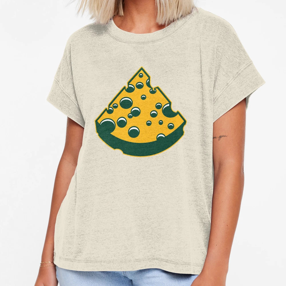 Green Bay Packers Cheesehead T-Shirt - Fun Novelty Design Unisex - T-Shirt, Sweatshirt, Hoodie