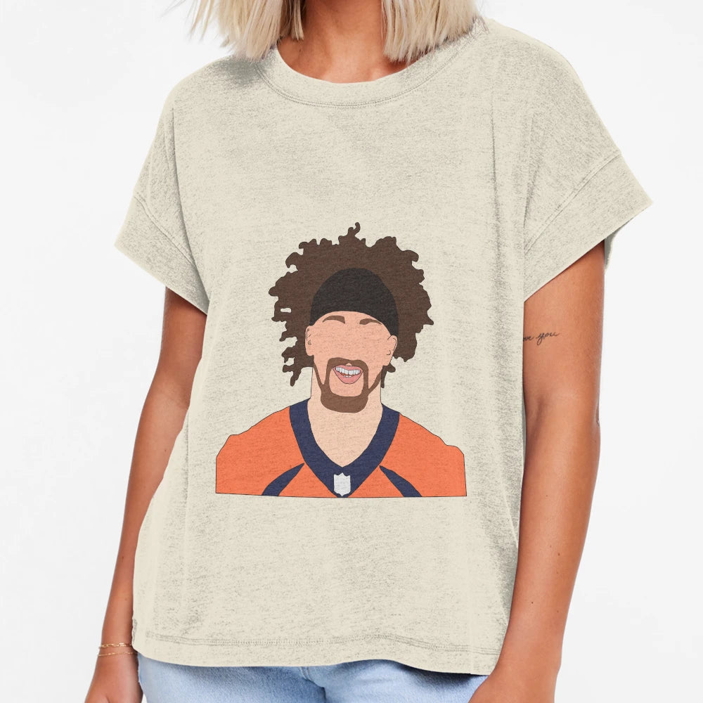 Phillip Lindsay 30 Denver Broncos T-Shirt - Streetwear Style Men Women - T-Shirt, Sweatshirt, Hoodie