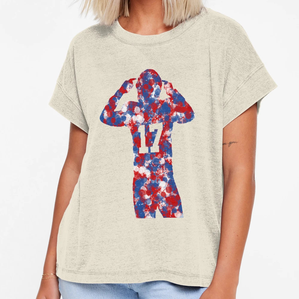 Splatter Allen T-Shirt - Graphic Print Men Women - T-Shirt, Sweatshirt, Hoodie