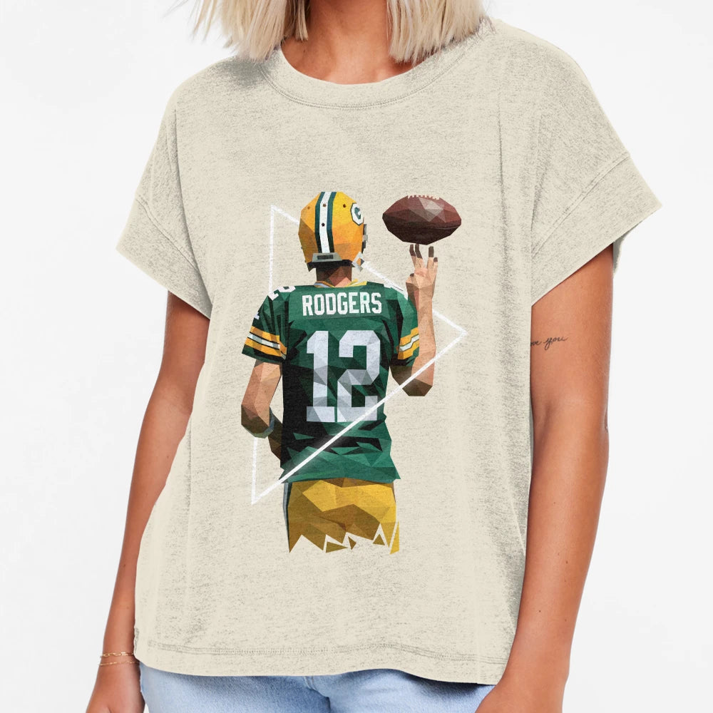 American Football Player T-Shirt - Graphic Print Men Women - T-Shirt, Sweatshirt, Hoodie