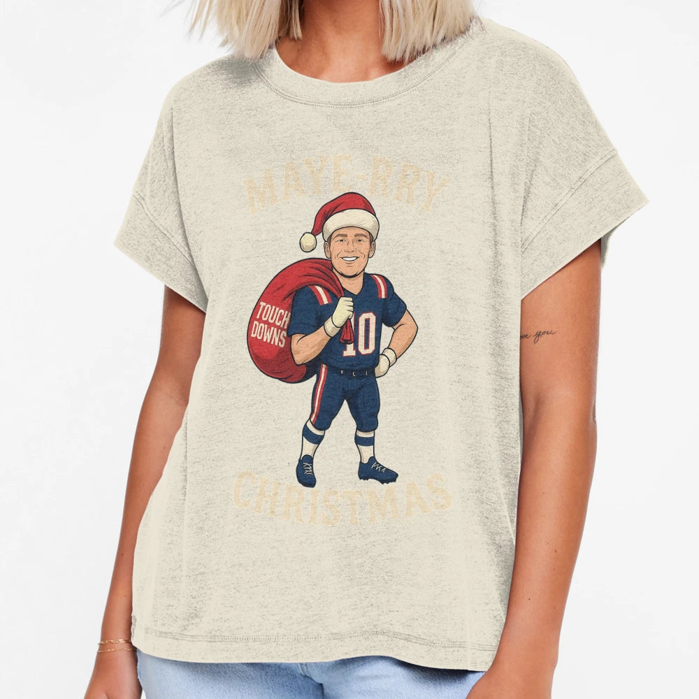Drake Maye T-Shirt - Casual Everyday Wear Men Women - T-Shirt, Sweatshirt, Hoodie