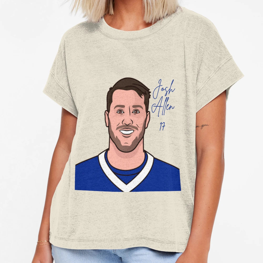 JA Buffalo Bills Quarterback T-Shirt - Unique Graphic Unisex - T-Shirt, Sweatshirt, Hoodie