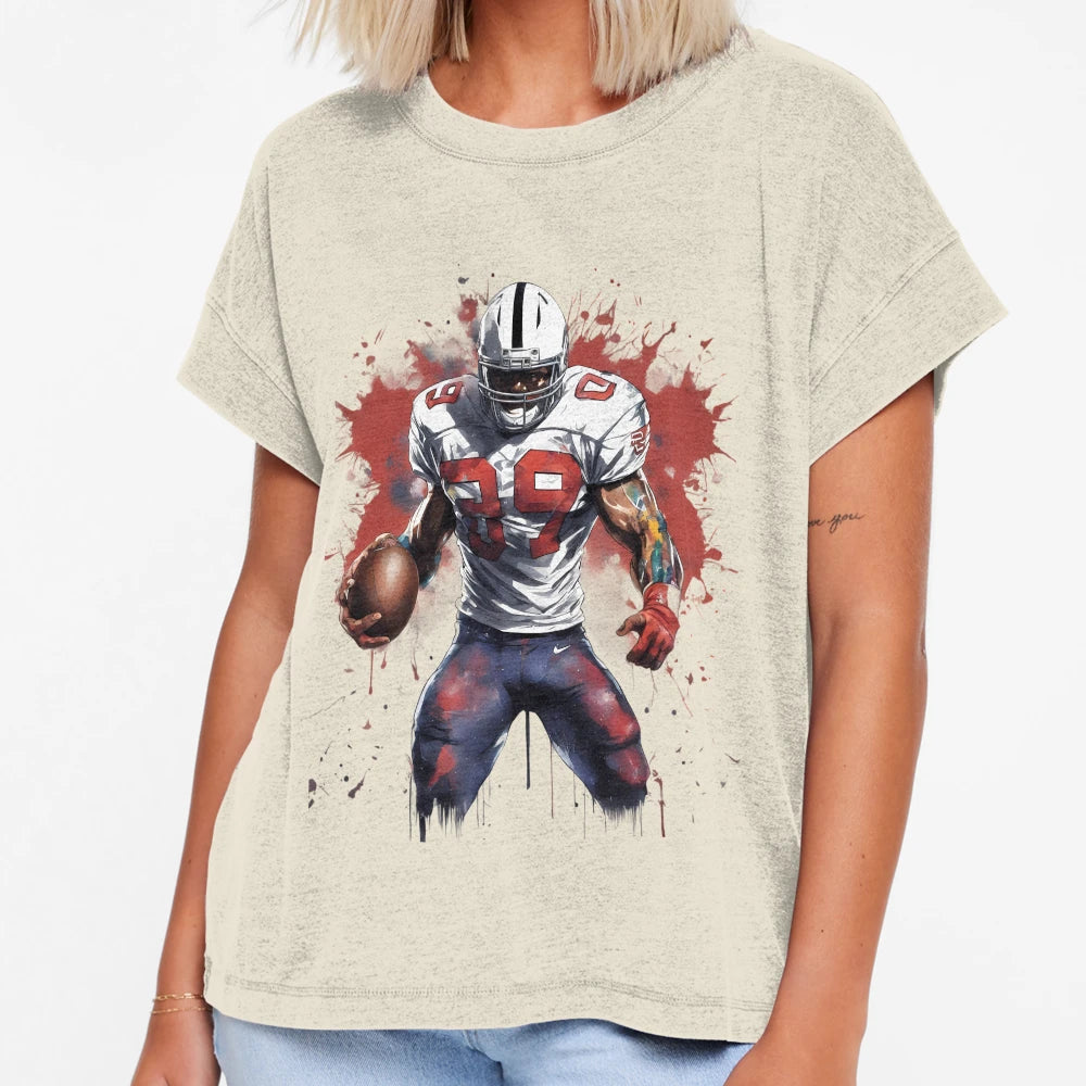 American Football Offensive Guard T-Shirt - Unique Graphic Men Women - T-Shirt, Sweatshirt, Hoodie