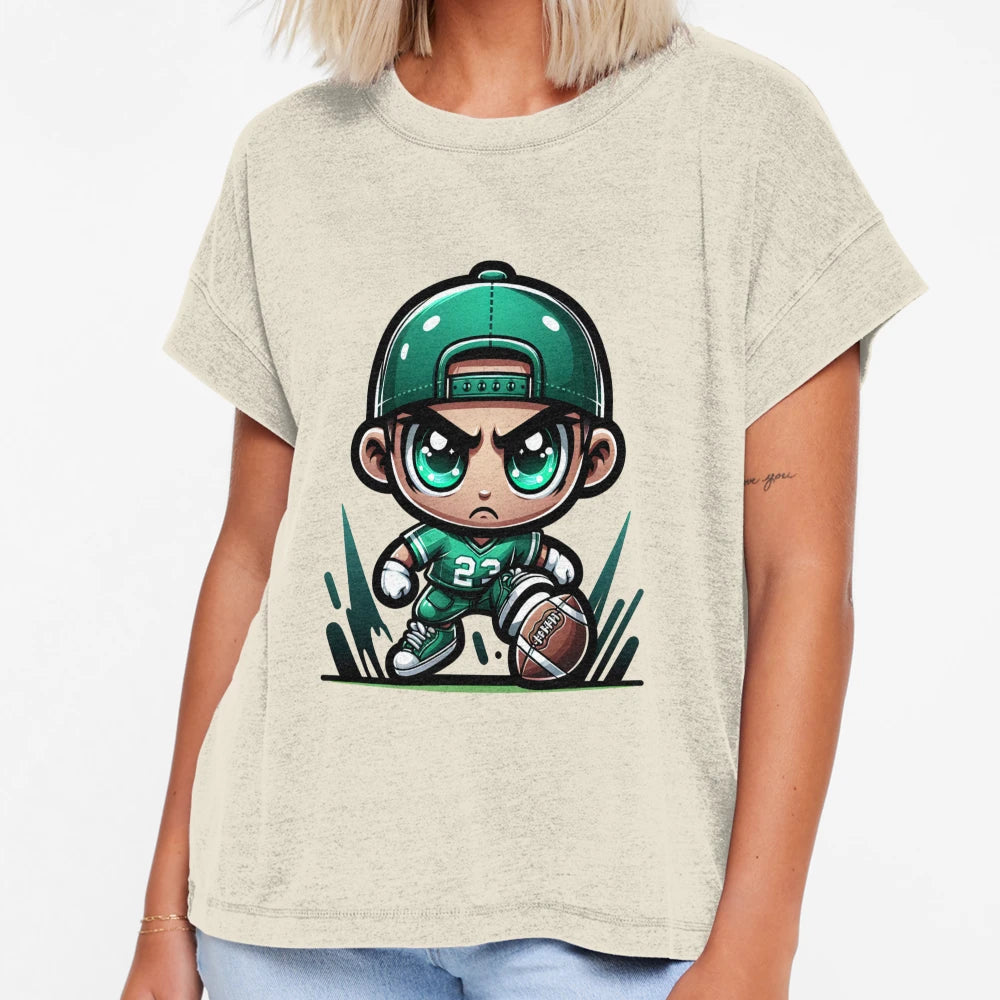Angry Football Player T-Shirt - Streetwear Style Men Women - T-Shirt, Sweatshirt, Hoodie