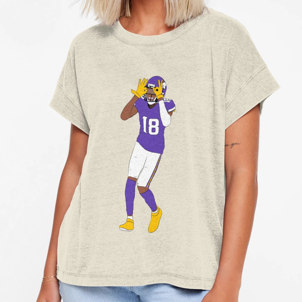 Griddy Duo Do Griddy Dance Funny T-Shirt - Minimalist Print Men Women - T-Shirt, Sweatshirt, Hoodie