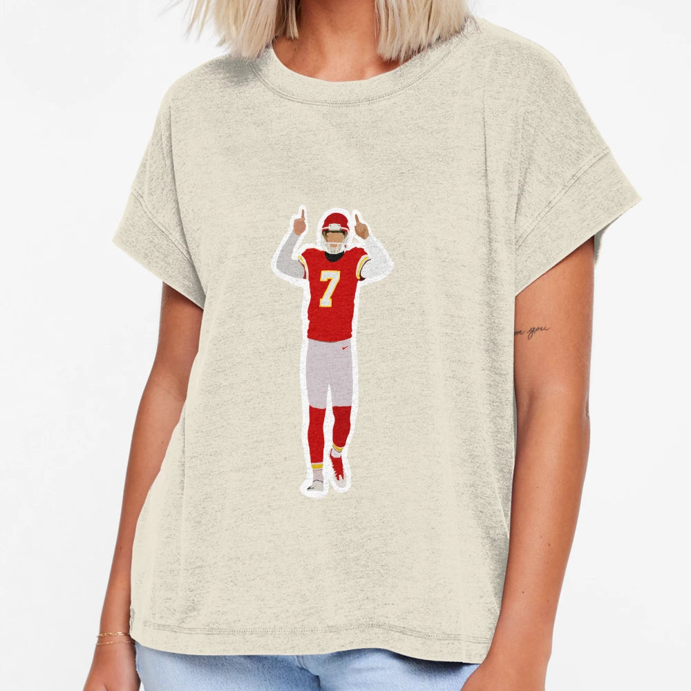 Harrison Butker T-Shirt - Casual Everyday Wear Unisex - T-Shirt, Sweatshirt, Hoodie