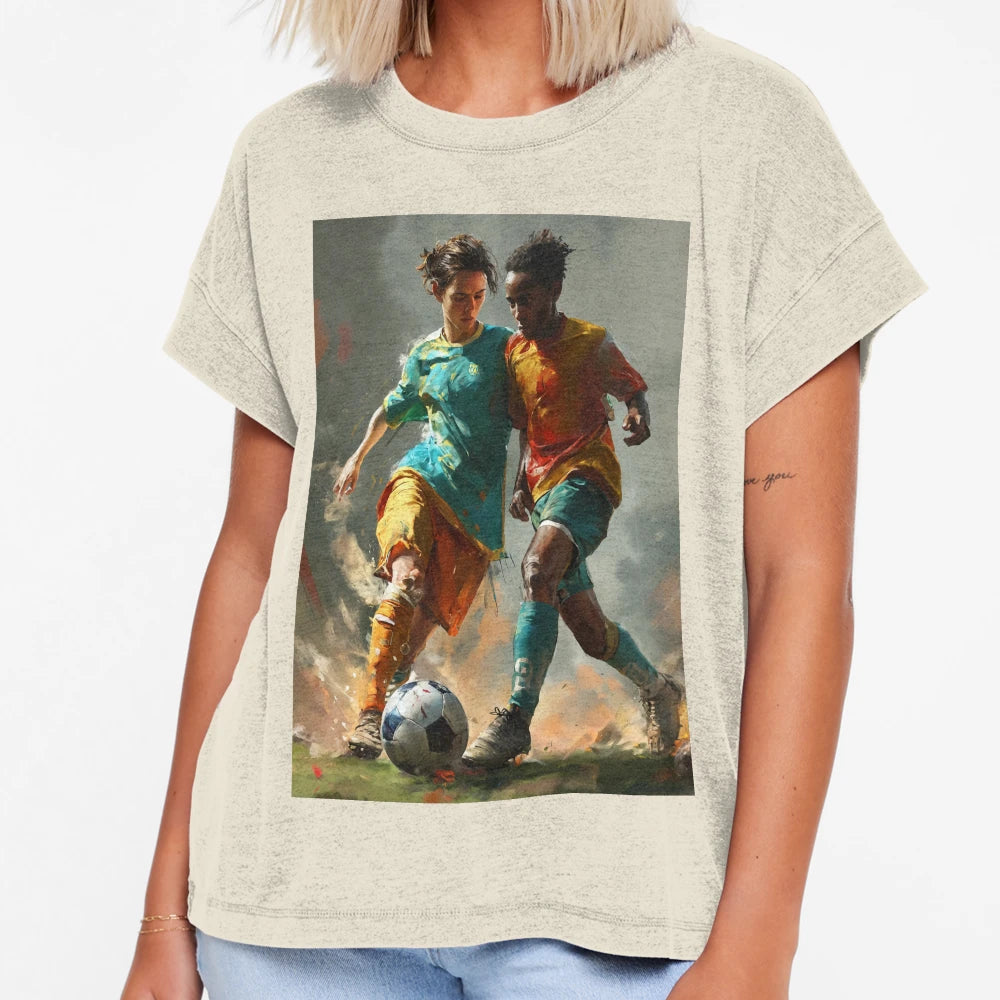 Football T-Shirt - Fun Novelty Design Men Women - T-Shirt, Sweatshirt, Hoodie