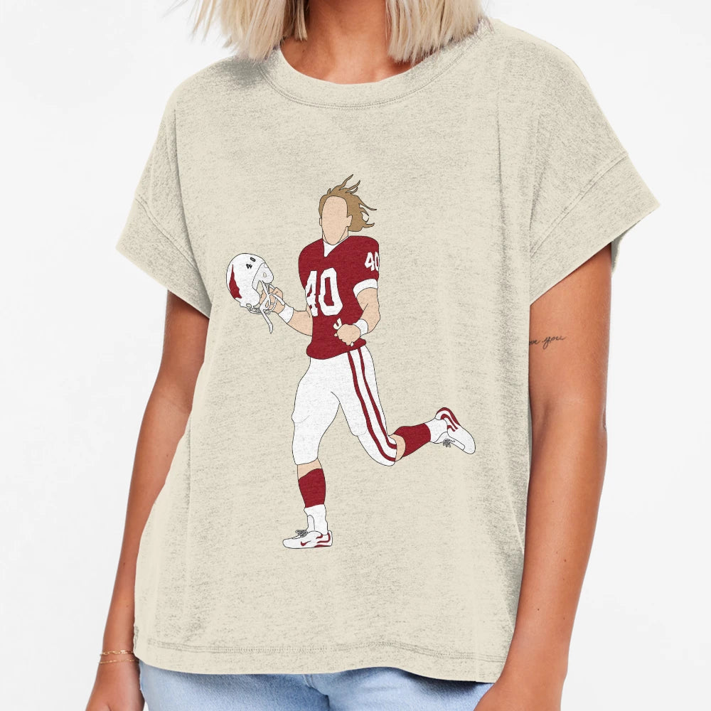 Iconic Pat Tillman T-Shirt - Minimalist Print for Adults - T-Shirt, Sweatshirt, Hoodie