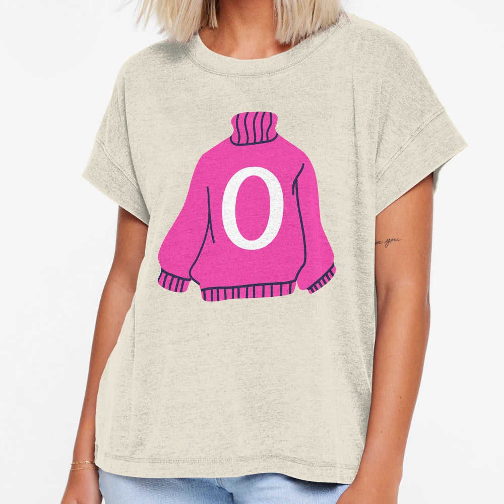 Letter T-Shirt - Unique Graphic Men Women - T-Shirt, Sweatshirt, Hoodie