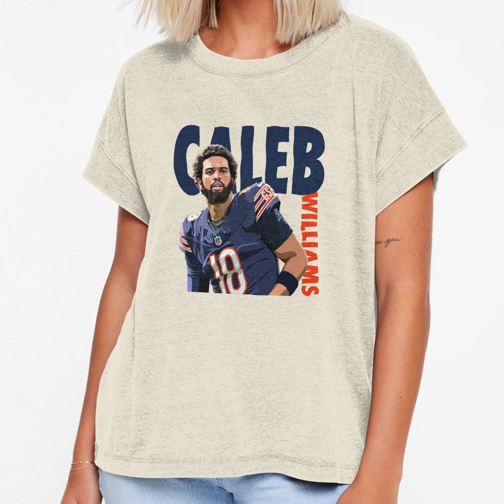 CW Chicago Football T-Shirt - Aesthetic Graphic Men Women - T-Shirt, Sweatshirt, Hoodie