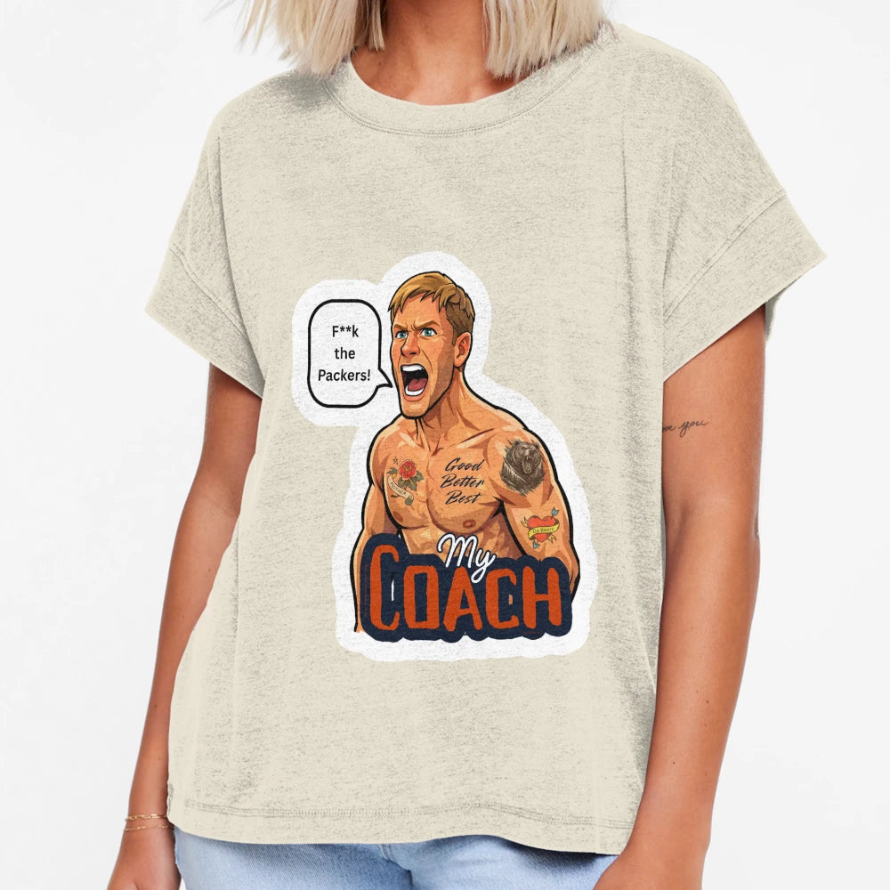 Ben Johnson F K Packers T-Shirt - Graphic Print Men Women - T-Shirt, Sweatshirt, Hoodie