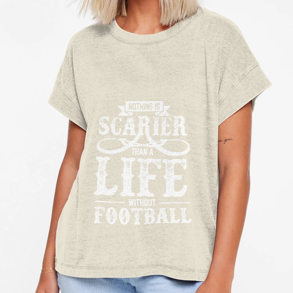 American Football Halloween T-Shirt - Custom Art Print Men Women - T-Shirt, Sweatshirt, Hoodie