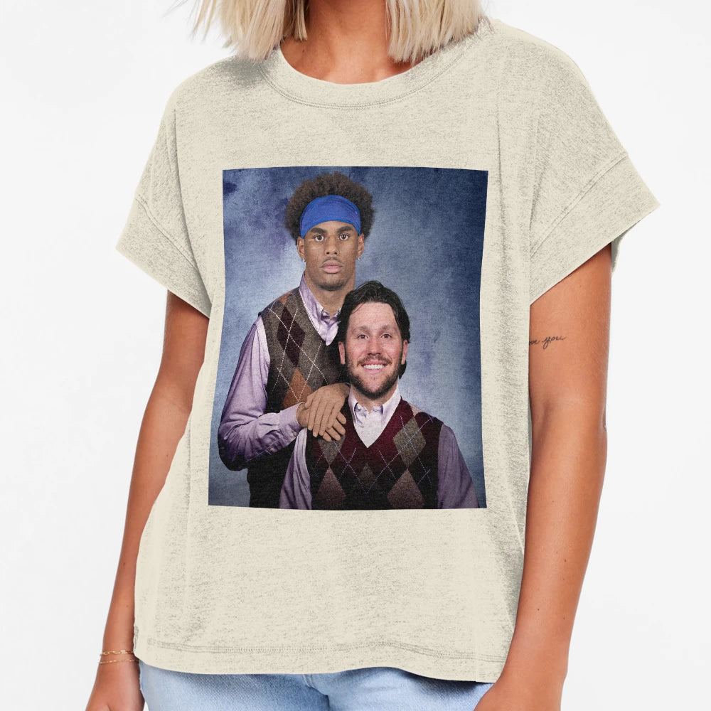 JA Keon Coleman Football T-Shirt - Minimalist Print for Adults - T-Shirt, Sweatshirt, Hoodie