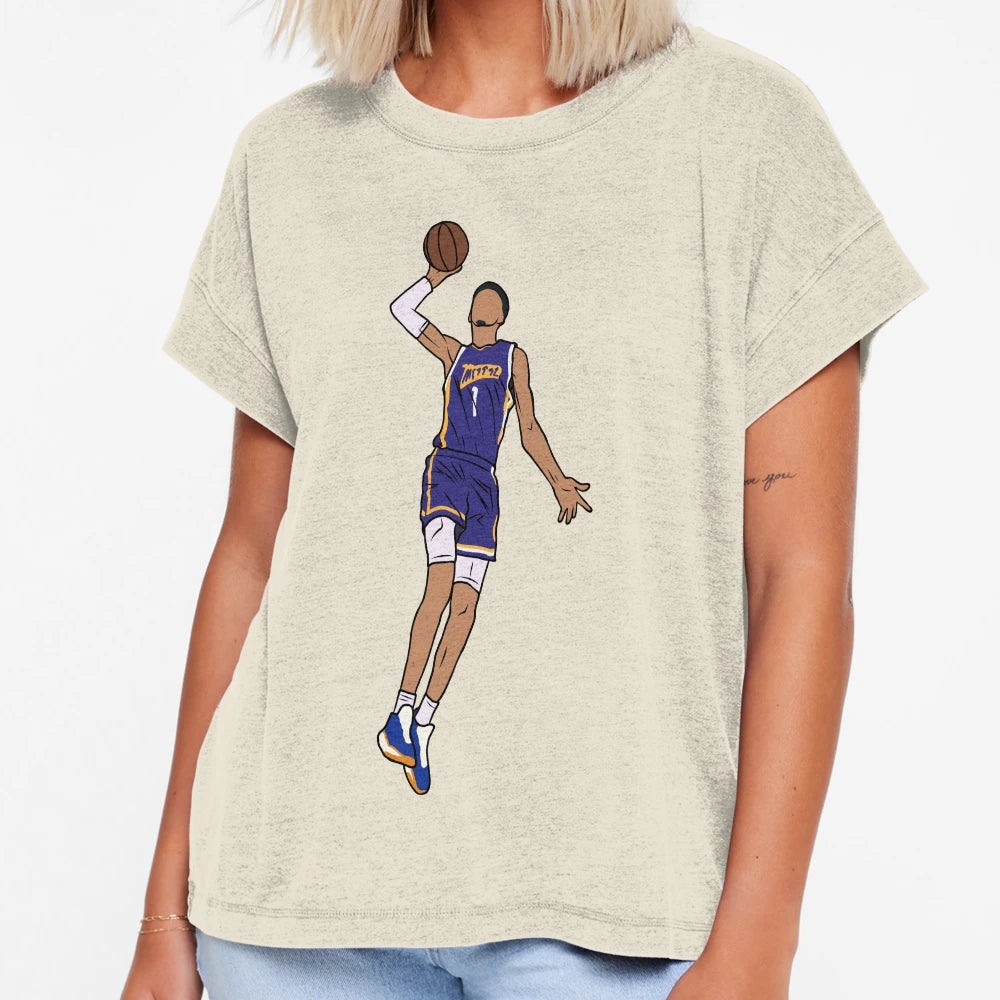 Victor Wembanyama Dunk T-Shirt - Graphic Print for Adults - T-Shirt, Sweatshirt, Hoodie