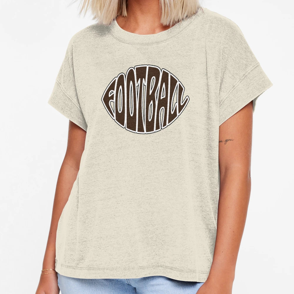 Artistic Football Designs Gift Or T-Shirt - Trendy Graphic Men Women - T-Shirt, Sweatshirt, Hoodie